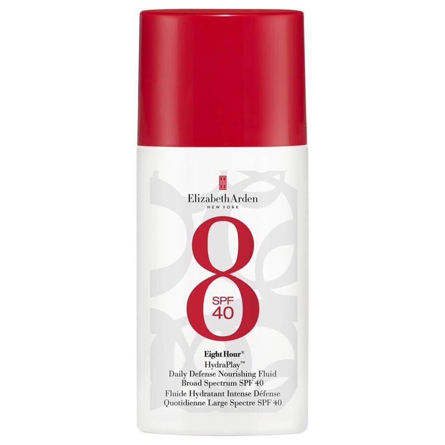 Elizabeth Arden Daily Defense Nourishing Fluid Broad Spectrum SPF40 Krema Za Obraz Zaščito Pred Soncem 50 ml
