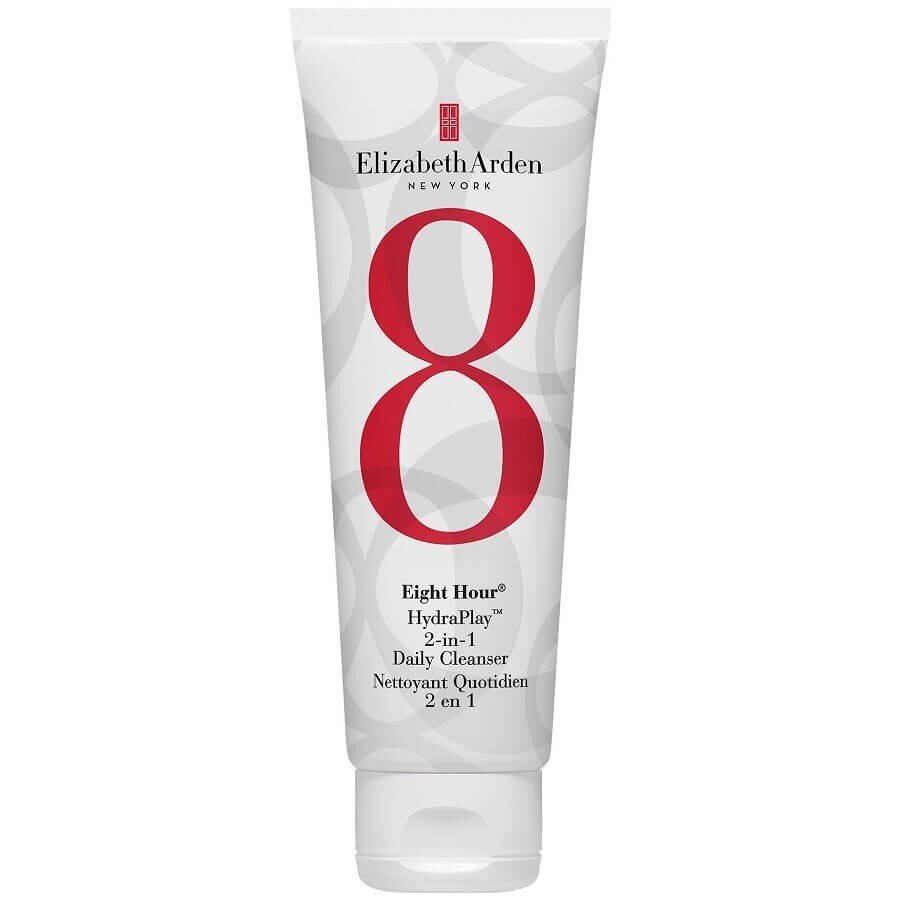 Elizabeth Arden Eight Hour Hydraplay 2-in-1 Daily Cleanser Čistilna Glina Za Obraz 125 ml