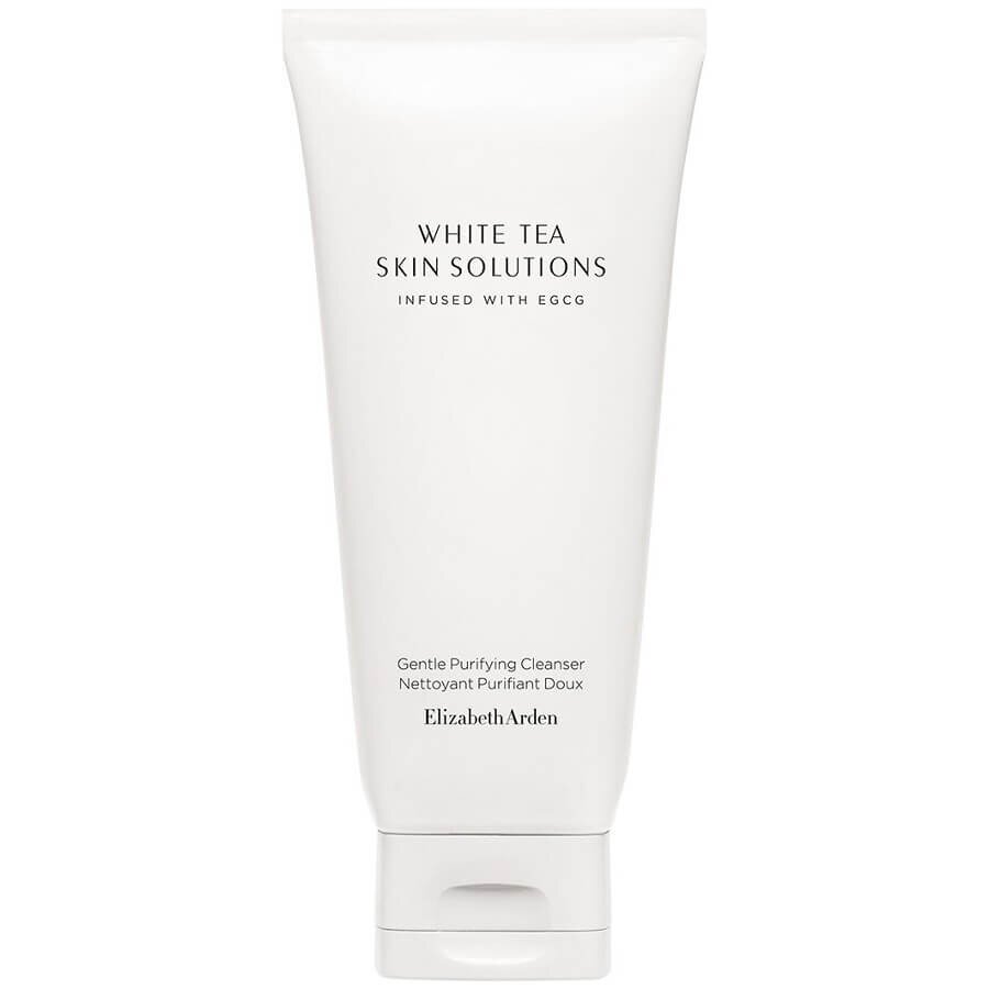 Elizabeth Arden White Tea Skin Solutions Gentle Purifyng Cleanser Gel Za Odstranjevanje Ličil 125 ml