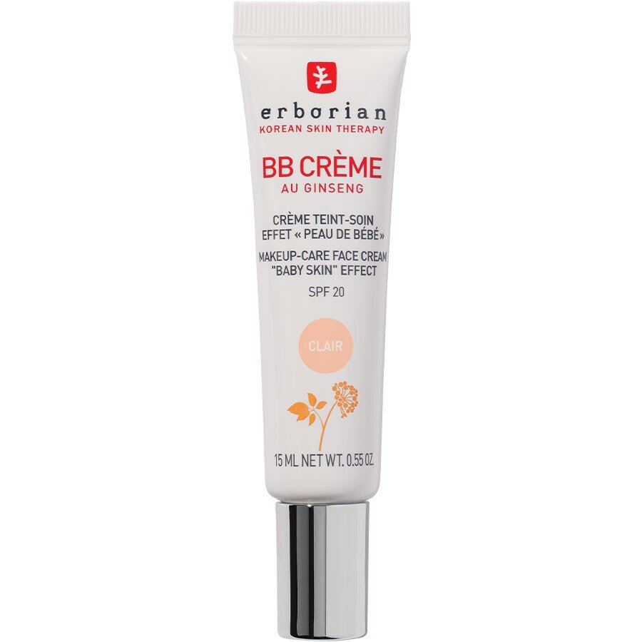 Erborian BB Kreme Crème Makeup-Care Face Cream Clair Krema 15 ml