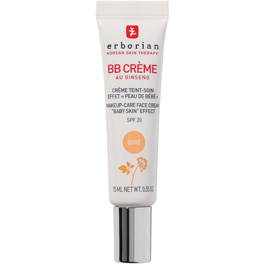 Erborian BB Kreme Crème Makeup-Care Face Cream Doré Krema 15 ml