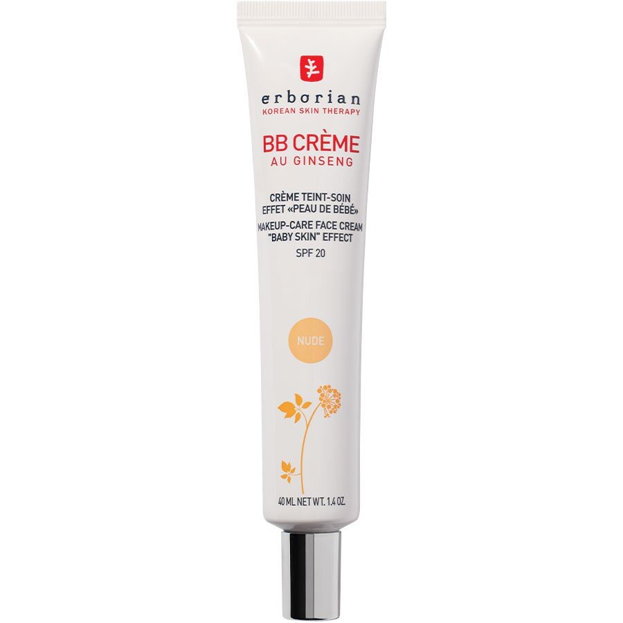 Erborian BB Kreme Crème Makeup-Care Face Cream Nude Krema 40 ml