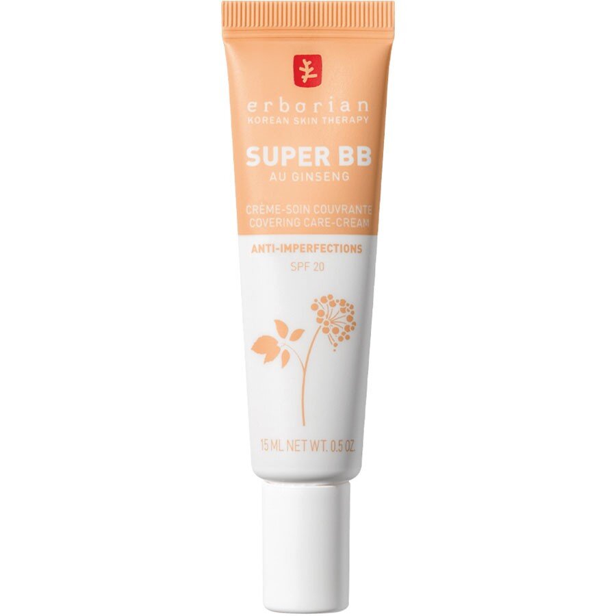 Erborian BB Kreme Super Covering Care-Cream Doré Krema 15 ml