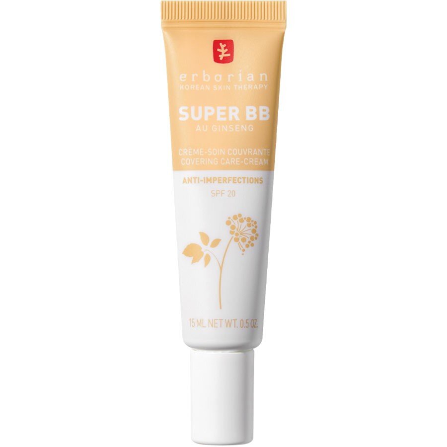 Erborian BB Kreme Super Covering Care-Cream Nude Krema 15 ml