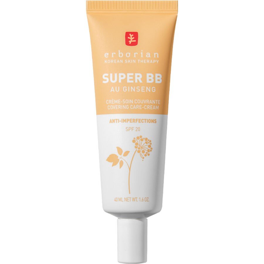 Erborian BB Kreme Super Covering Care-Cream Nude Krema 40 ml