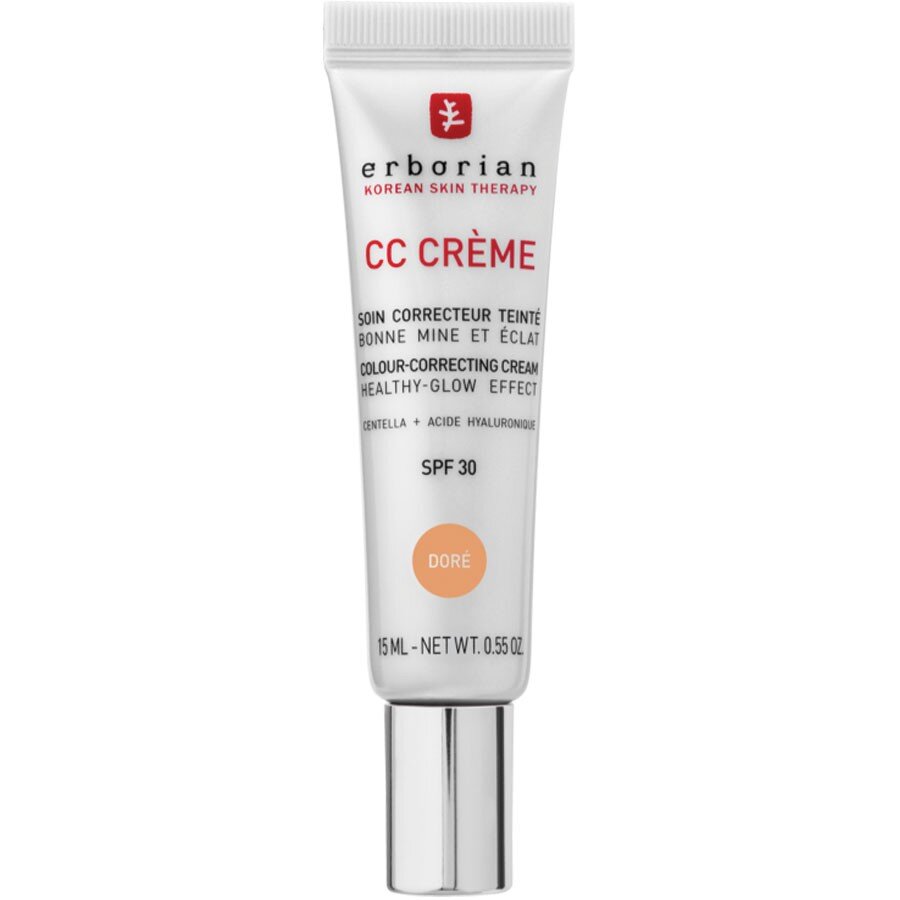 Erborian CC Kreme Crème Colour-Correcting Cream Doré Krema 15 ml