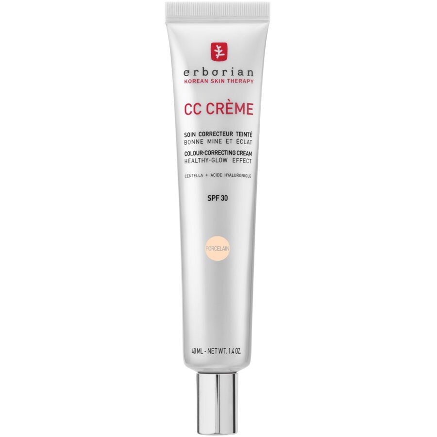 Erborian CC Kreme Crème Colour-Correcting Cream Porcelain Krema 40 ml