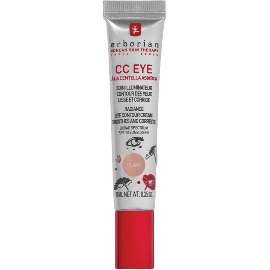 Erborian CC Kreme Eye Radiance Contour Cream Clair Krema 10 ml