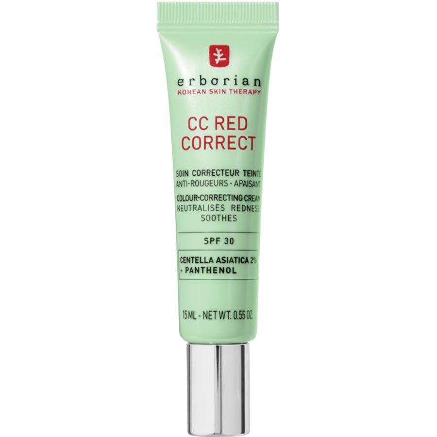 Erborian CC Kreme Red Correct Colour-Correcting Cream Krema 15 ml
