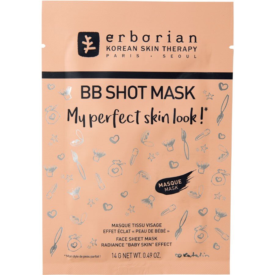 Erborian Maske Za Obraz BB Shot Mask Face Sheet Maska Nego Obraza 14 g
