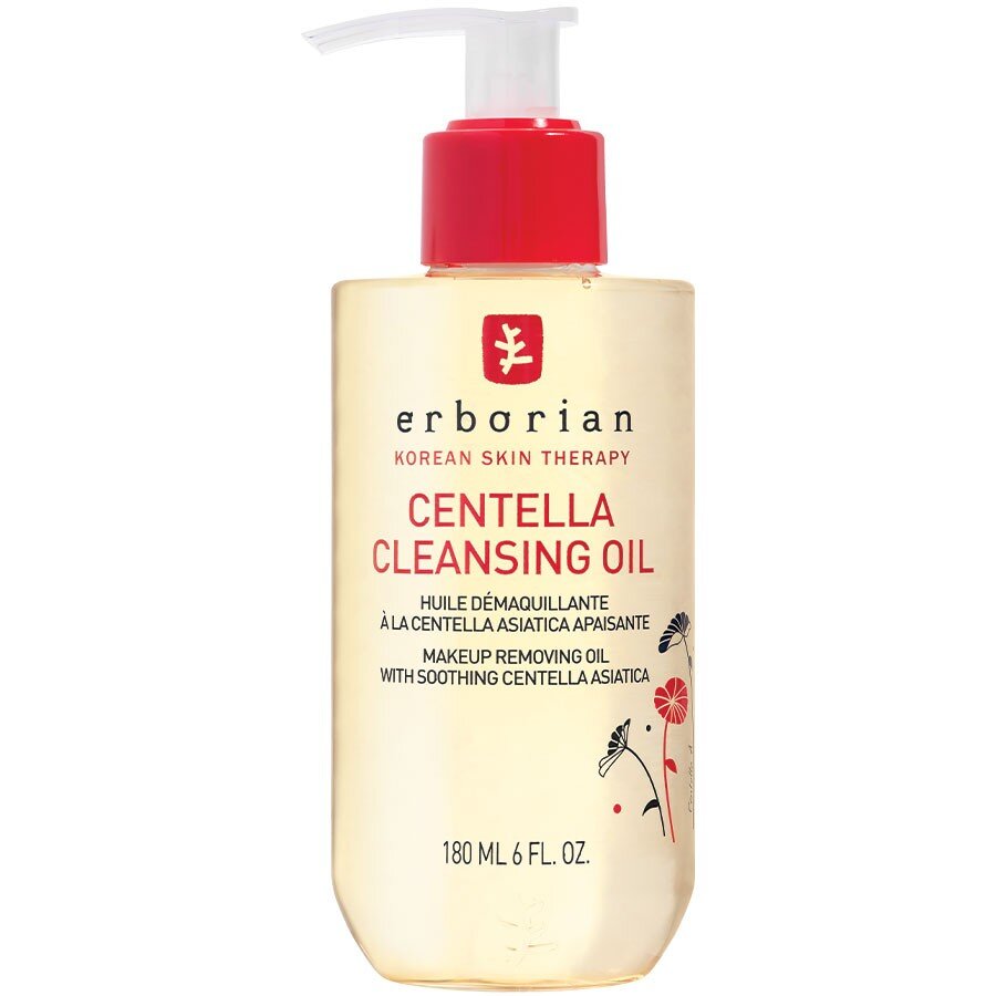 Erborian Odstranjevalci Ličil Centella Cleansing Oil Olje Za Odstranjevanje 180 ml