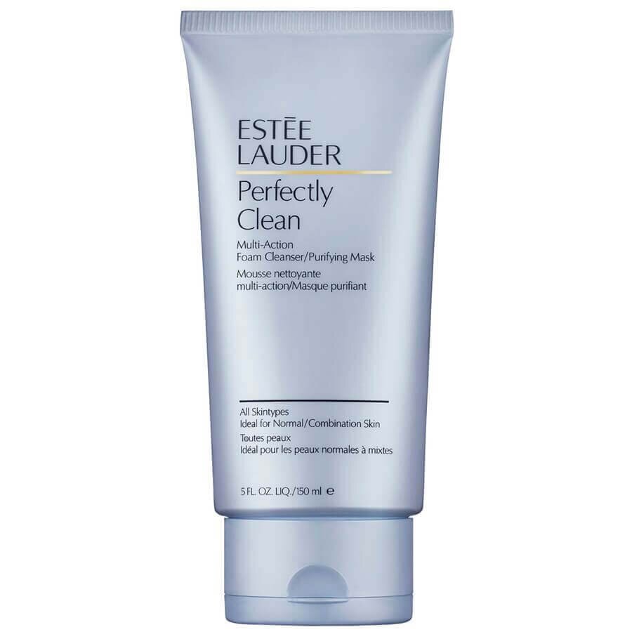 Estée Lauder Clean Multi-Action Foam Cleanser/Purifying Mask Čistilna Krema Za Obraz 150 ml