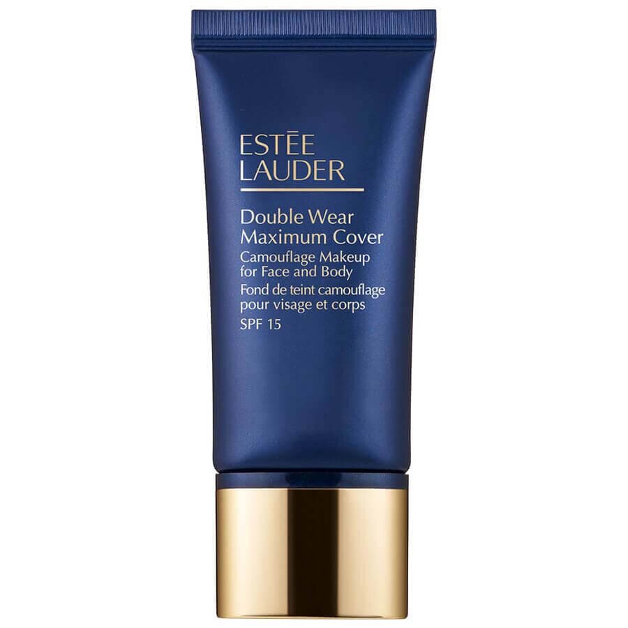 Estée Lauder Double Wear Maximum Cover Camouflage Makeup For Face And Body SPF 15 Medium Deep Tekoča Podlaga 30 ml