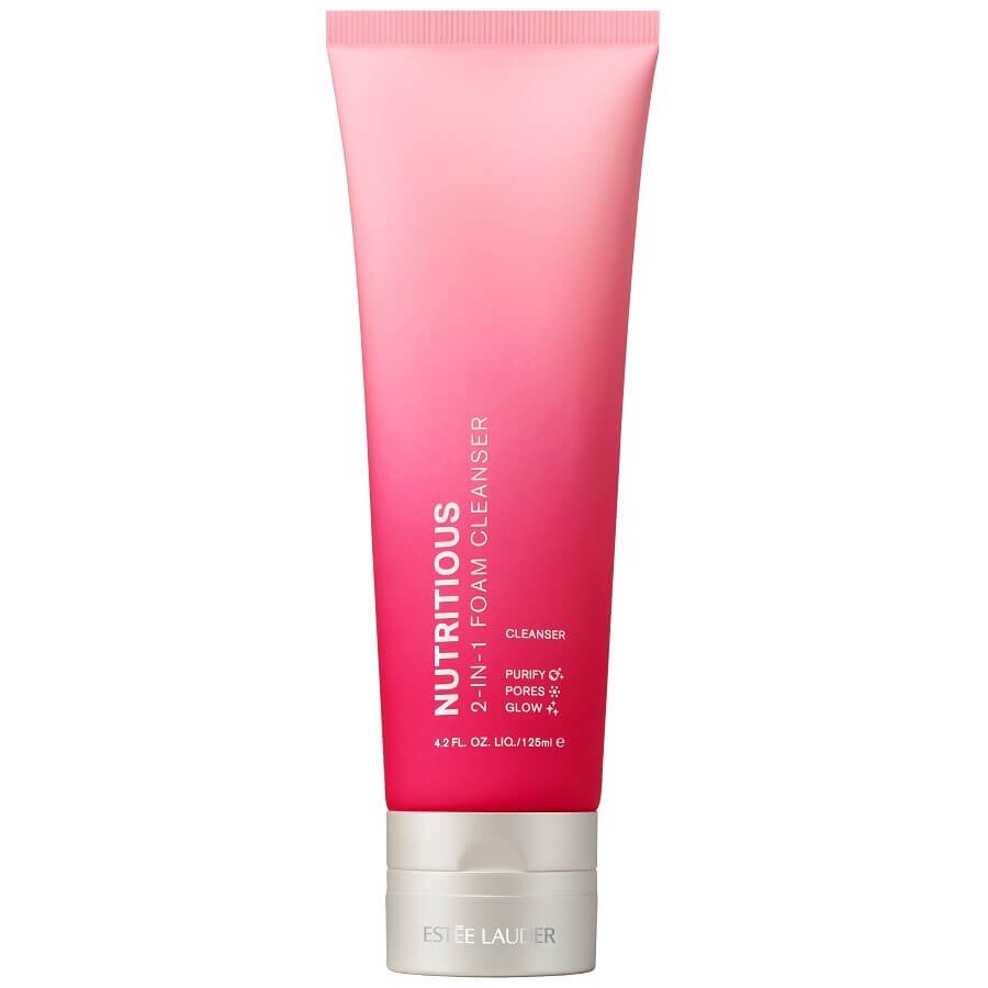 Estée Lauder Nutritious 2 In 1 Foam Cleanser Čistilna Pena Za Obraz 125 ml