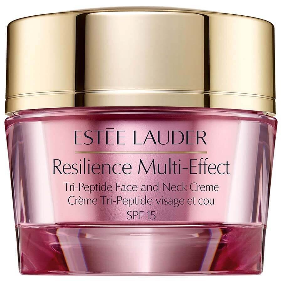 Estée Lauder Resilience Multi-Effect Tri-Peptide Face And Neck Creme Dry Skin SPF 15 Krema Za Nego Obraza 50 ml