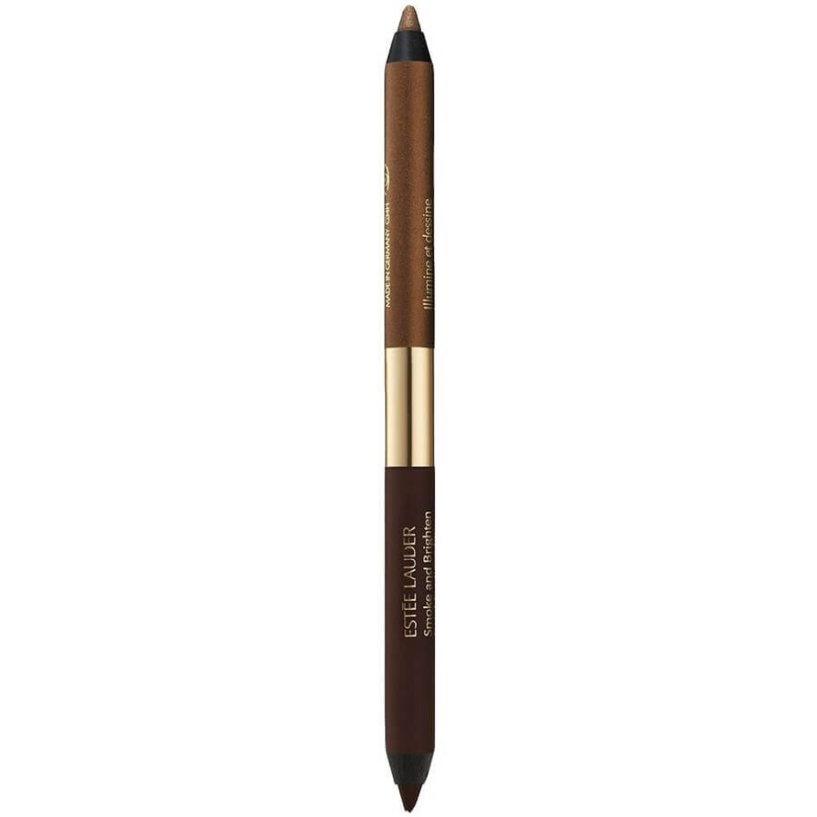 Estée Lauder Smoke And Brighten Kajal Eyeliner Duo Dark Chocolate/Rich Bronze Svinčnik Za Oči 1 g