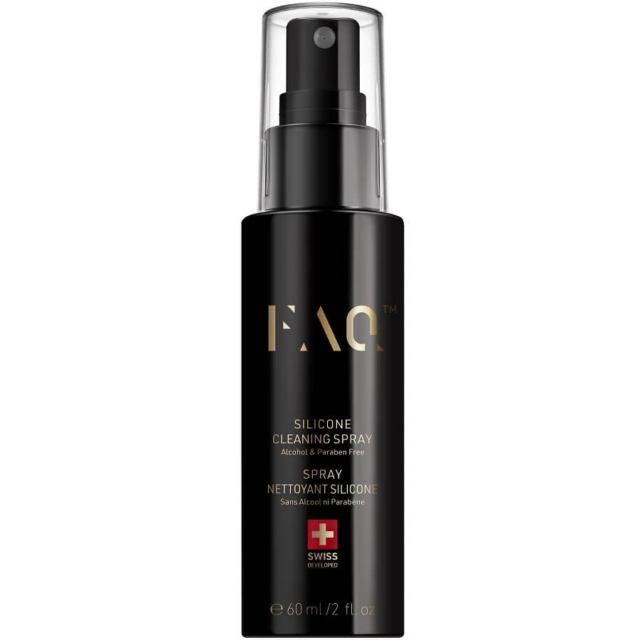 FAQ Lepotilni Pribor & Accessories Silicone Cleaning Spray Sprej Za Čiščenje Maske 60 ml
