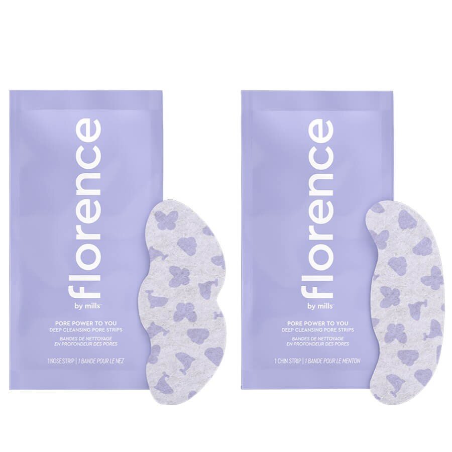 Florence by Mills Power To You Deep Cleansing Pore Strips Kozmetični Obliži 5 g