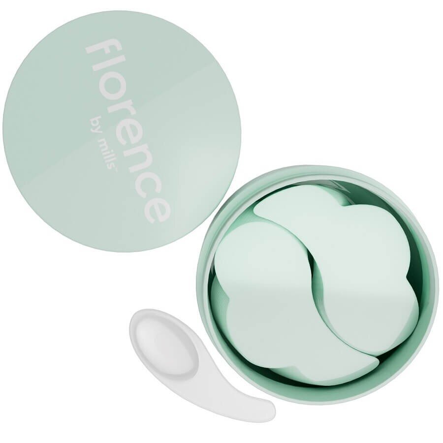 Florence by Mills Under The Eyes Depuffing Eye Gel Pads Nega Za Predel Okoli Oči 60 kos