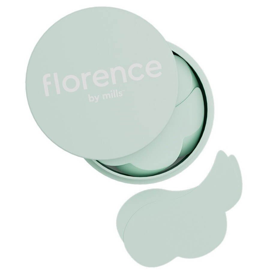Florence by Mills Under The Eyes Floating Eye Gel Pads 15 Pairs Maska Za Predel Okoli Oči 1 kos