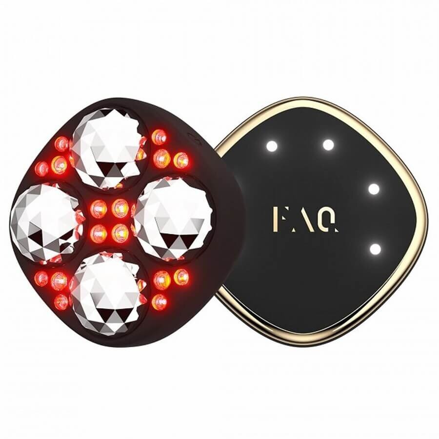 FOREO FAQ™ 411 Microcurrent Red LED Body Toning Device 1 kos