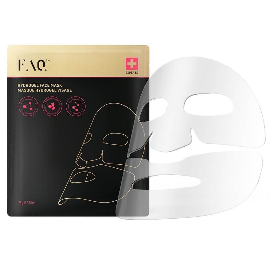 FOREO FAQ™ Glass Skin Collagen Face Mask Maska Za Nego Obraza 1 kos