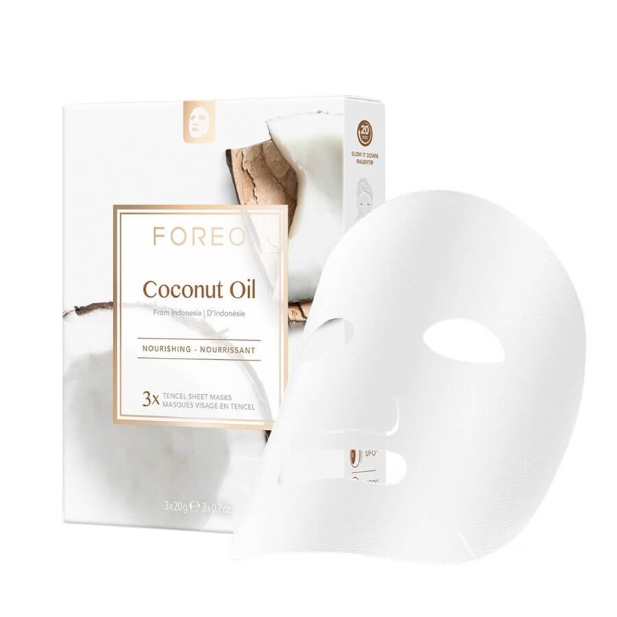 FOREO Farm To Face Sheet Masks Coconut Oil Maska Za Nego Obraza 1 kos