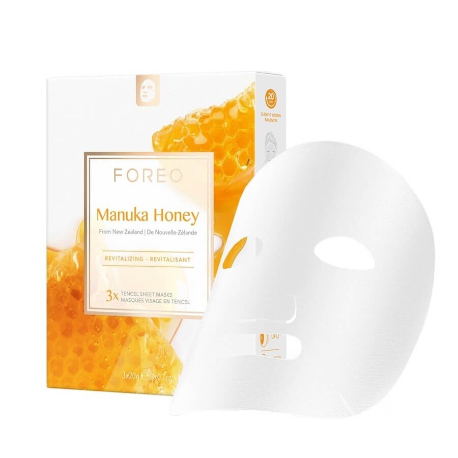 FOREO Farm To Face Sheet Masks Manuka Honey Maska Za Nego Obraza 1 kos