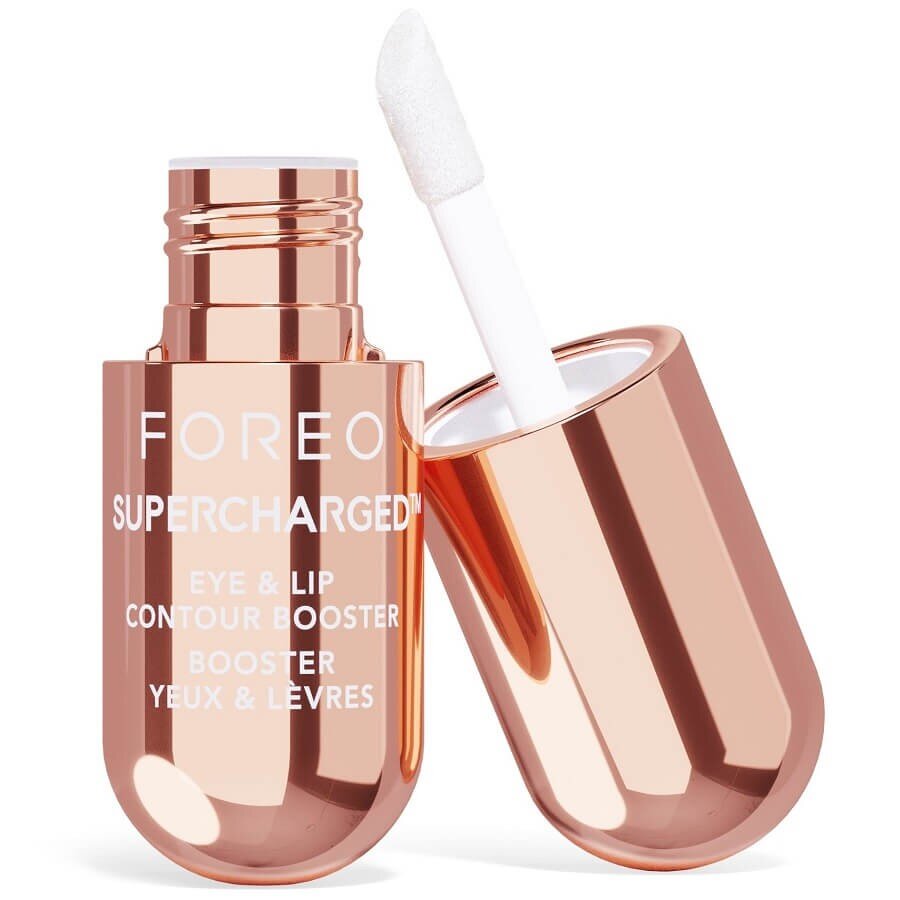FOREO Supercharged Eye & Lip Contour Booster Serum Za Predel Okoli Oči In Ustnice 1 kos