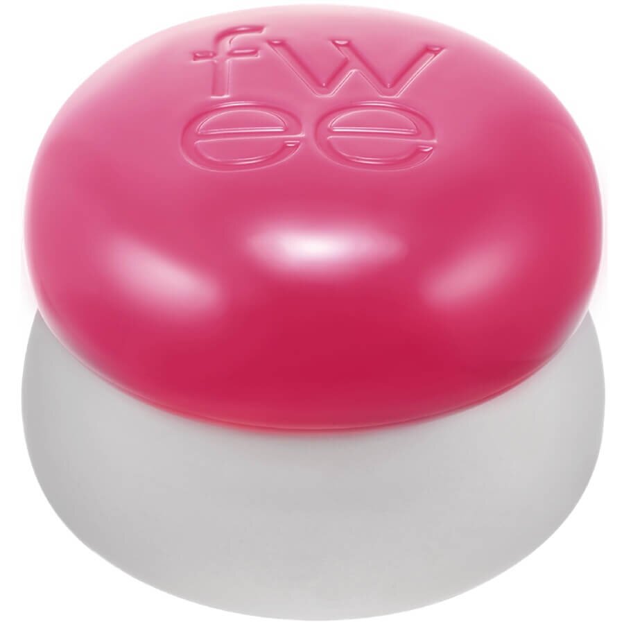 fwee Lip & Cheek Blurry Pudding Pot Cherry Bleščilo Za Ustnice 5 g