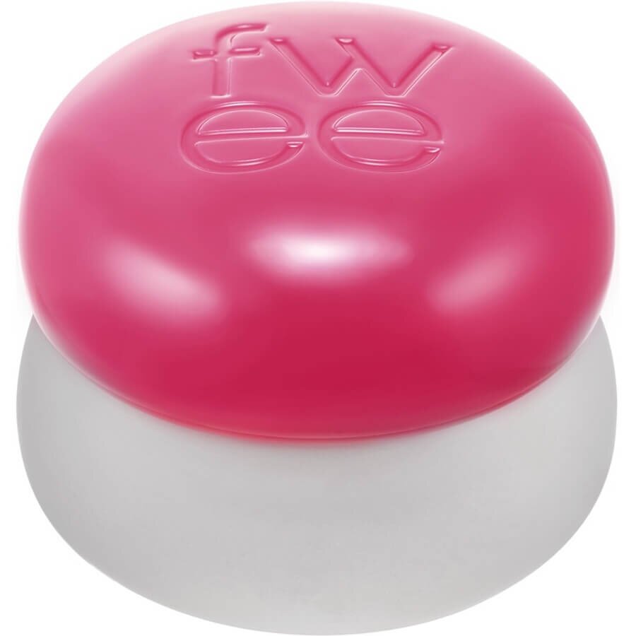 fwee Lip & Cheek Blurry Pudding Pot Crush Bleščilo Za Ustnice 5 g