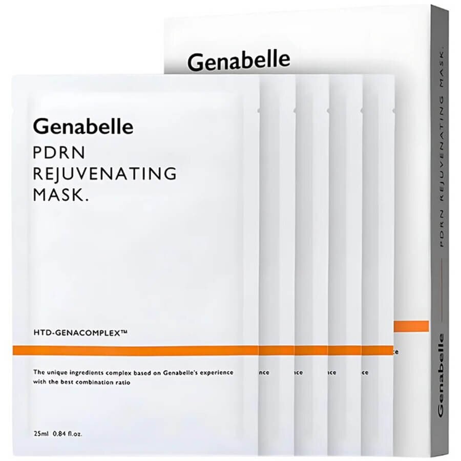 Genabelle Maske Za Obraz PDRN Rejuvenating Mask Sheet Maska Nego Obraza 1 kos
