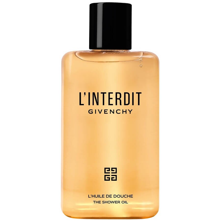 GIVENCHY L'Interdit Shower Oil Olje Za Prhanje 200 ml