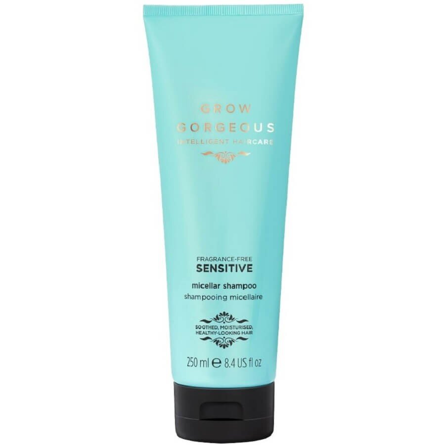 GROW GORGEOUS Sensitive Micellar Shampoo Šampon Za Lase 250 ml