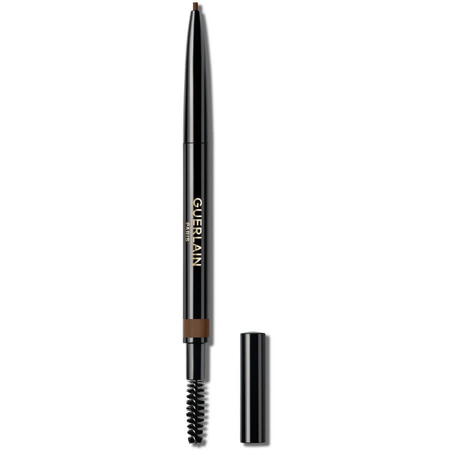 GUERLAIN Brow G Eyebrow Pencil Dark Brown Svinčnik Za Obrvi 09 g