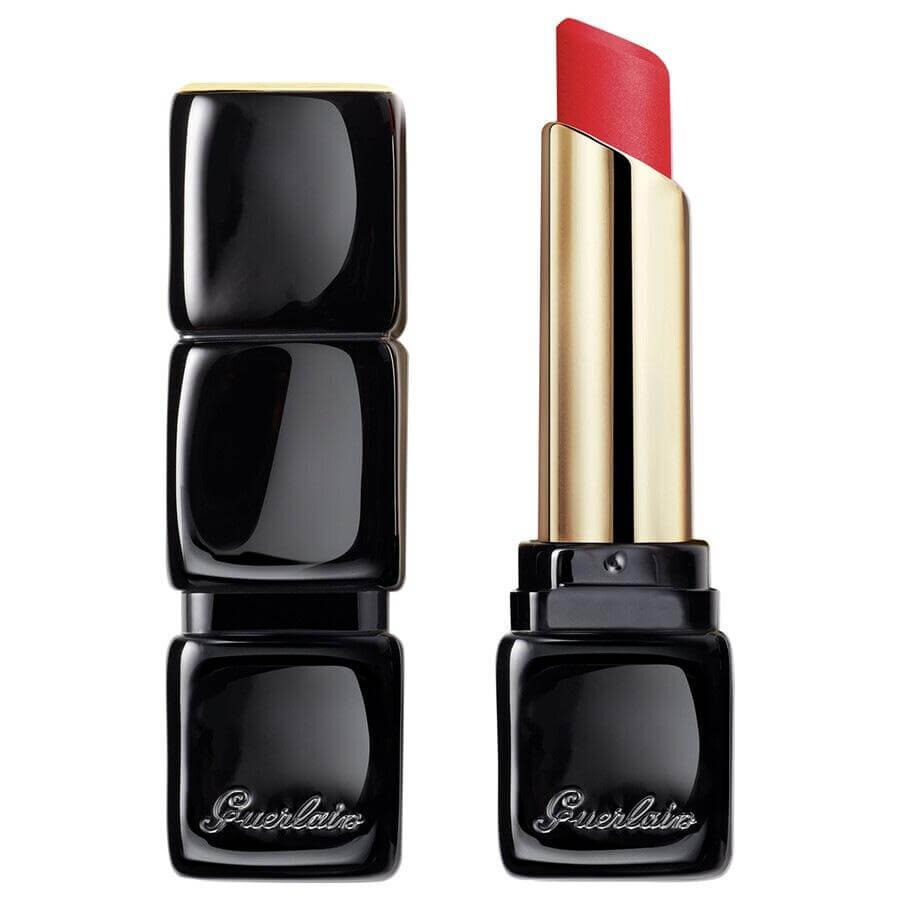 GUERLAIN KissKiss Tender Matte Lipstick Gentle Coral Šminka Za Ustnice 28 g