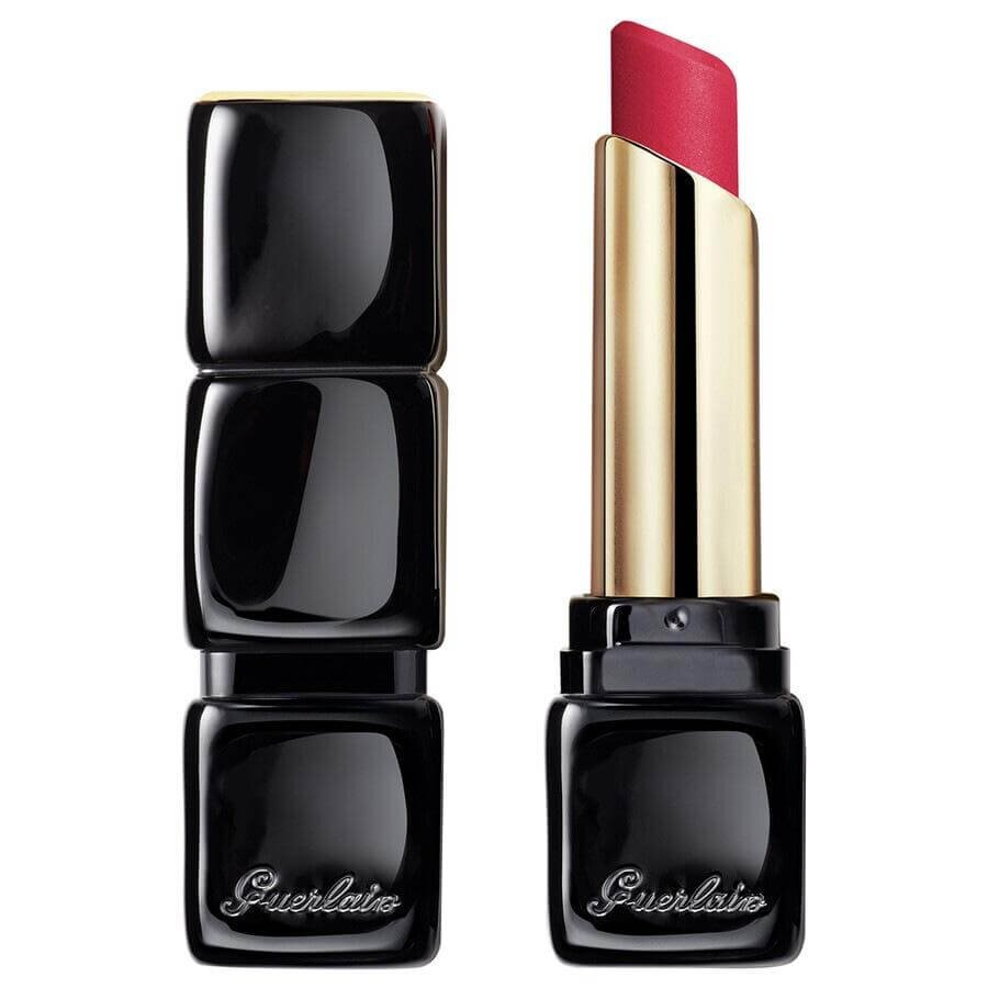 GUERLAIN KissKiss Tender Matte Lipstick Lucky Pink Šminka Za Ustnice 28 g