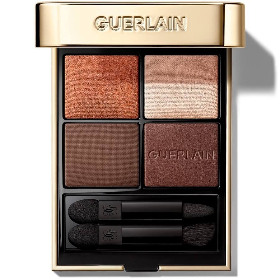 GUERLAIN Ombres G Eyeshadow Palette Undressed Brown Paleta Senčil Za Oči 6 g