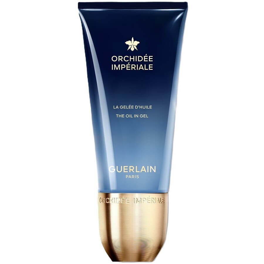 GUERLAIN Orchidée Impériale The Oil In Gel Olje Za Odstranjevanje Ličil 150 ml
