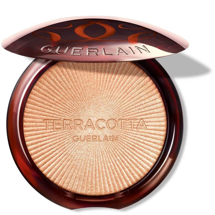 GUERLAIN Terra 23 Luminizer Compact Powder Gold Kompakten Puder 10 g