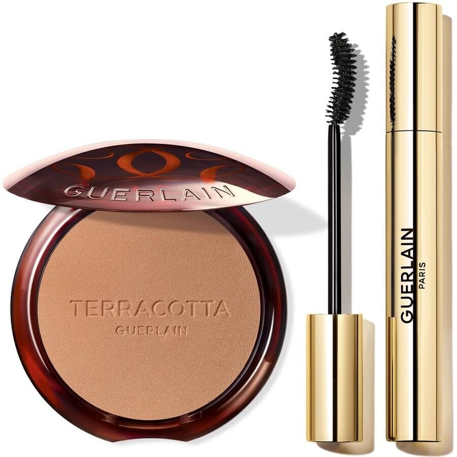 GUERLAIN Terracotta Bronze X Noir Set 1 kos