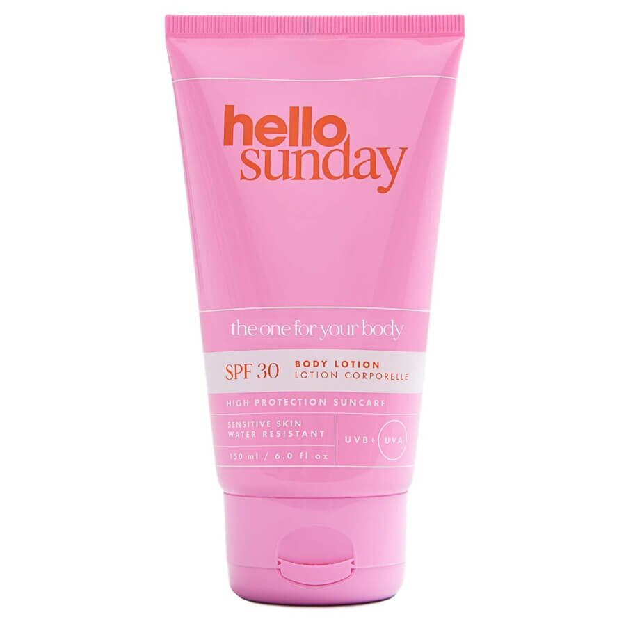 hello sunday Body Moisturiser SPF 30 Krema Za Zaščito Pred Soncem 150 ml