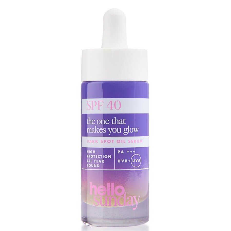 hello sunday Dark Spot Oil Serum SPF 40 Za Nego Obraza 30 ml
