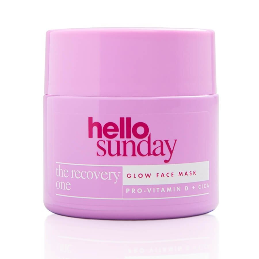 hello sunday Glow Face Mask Maska Za Nego Obraza 50 ml