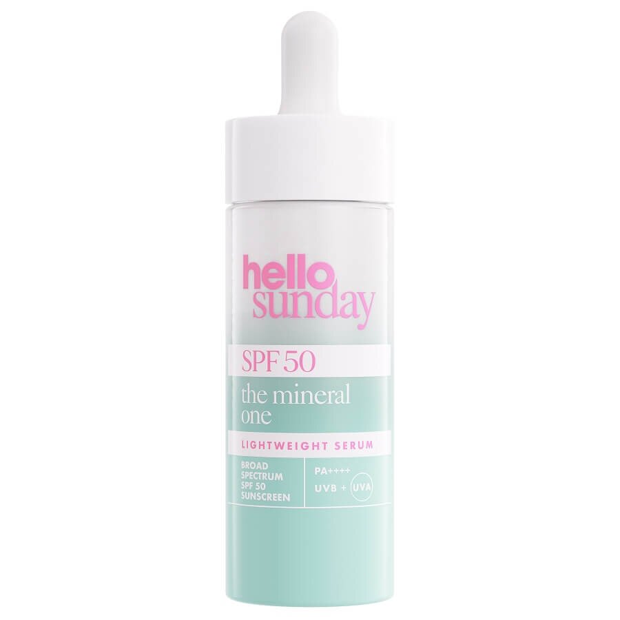 hello sunday Lightweight Serum Drops SPF 50 Za Nego Obraza 30 ml