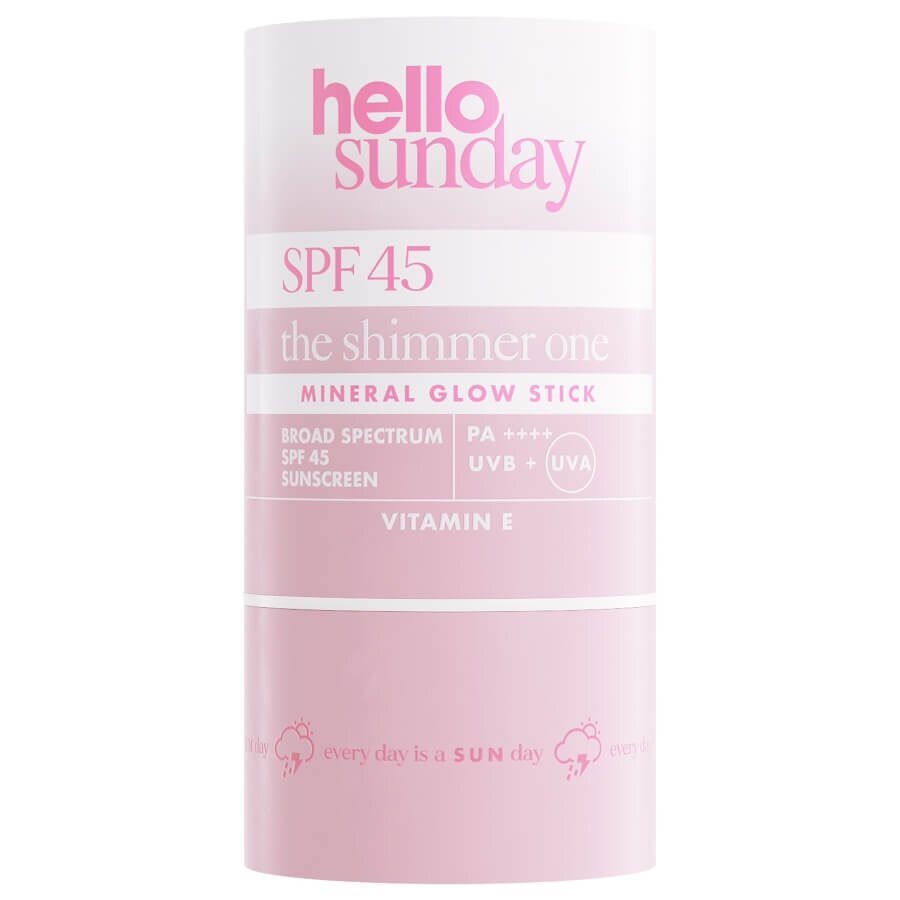 hello sunday Mineral Glow Stick SPF 45 Stik Za Zaščito Pred Soncem 20 g