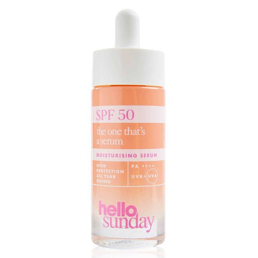 hello sunday Moisturising Serum SPF 50 Za Nego Obraza 30 ml