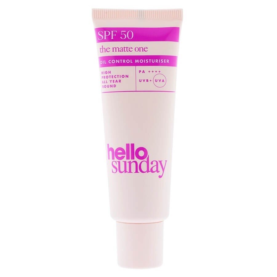hello sunday Oil Control Moisturiser SPF 50 Krema Za Nego Obraza ml