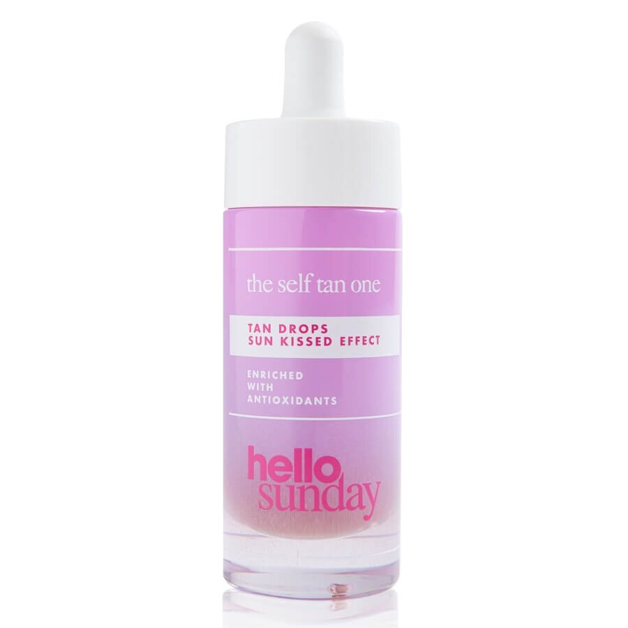 hello sunday Tan Drops Samoporjavitvene Kapljice 30 ml