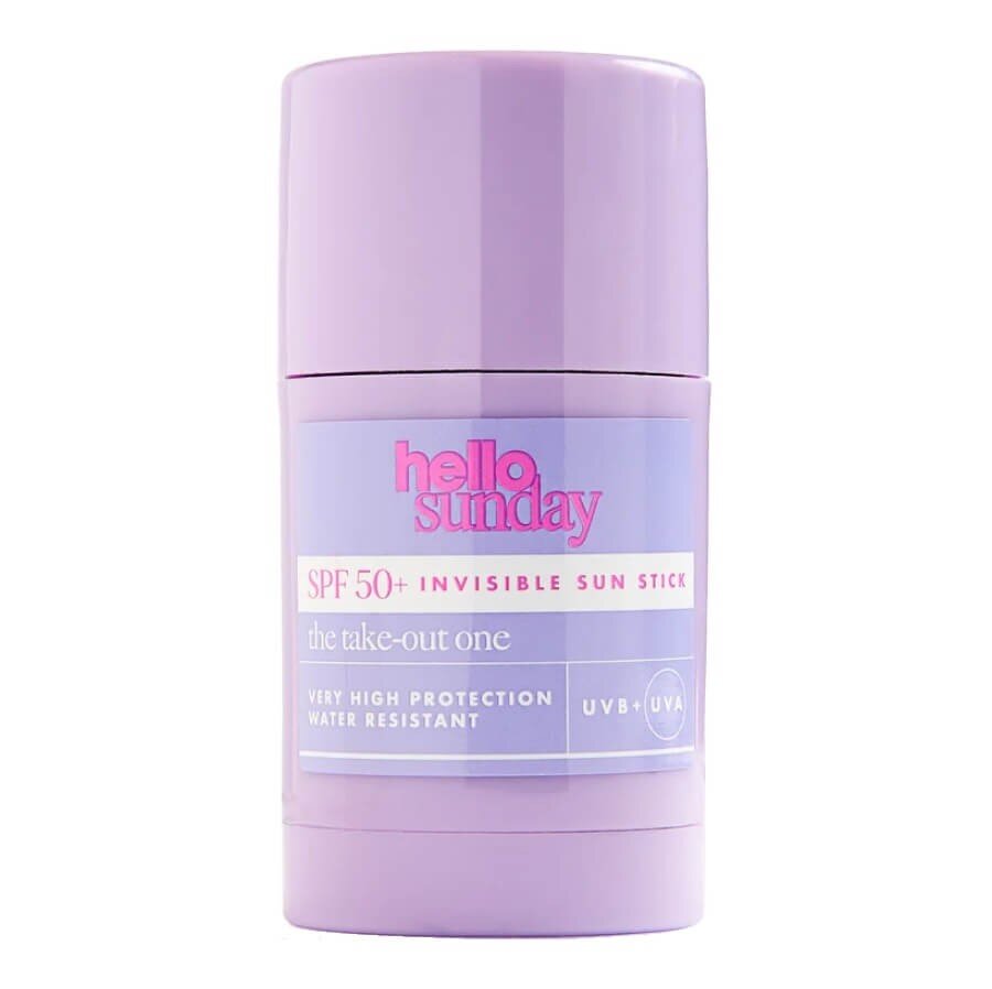 hello sunday Zaščita Pred Soncem The Take-Out One Sun Stick Vanilla SPF 50 Stik Za Zaščito 30 g